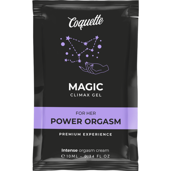 COQUETTE CHIC DESIRE™ - POCKET MAGIC CLIMAX GEL PARA SEU ORGASMO GEL DE MELHORIA 10 ML