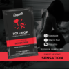 COQUETTE CHIC DESIRE™ - ÓLEO DE MASSAGEM BEIJÁVEL DE BOLSO COM EFEITO DE CALOR PIRULITO 10 ML - Image 3