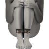 COQUETTE CHIC DESIRE™ - PUNHOS DE TORNOZELO FANTASY COM FORRO DE NEOPRENE - Image 2