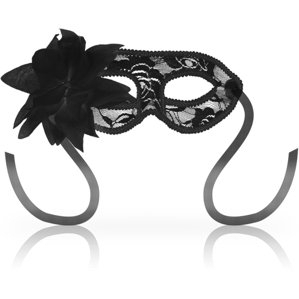 OHMAMA™ - MÁSCARAS DE RENDA PRETA E MÁSCARAS DE FLOR