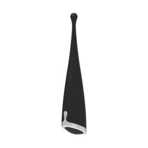 BRILLY GLAM - VIBRADOR CLITÓRICO ORGASMICO  SPOT VIBE PRETO SILICONE