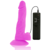 DIVERSIA - FLEXÍVEL VIBRATÓRIO 18 CM - ROXO - Image 4