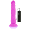 DIVERSIA - FLEXÍVEL VIBRAÇÃO VIBRANTE 21 CM - ROXO - Image 5