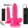 DIVERSIA - FLEXÍVEL VIBRAÇÃO VIBRAÇÃO 17 CM - ROSA - Image 2