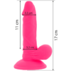 DIVERSIA - FLEXÍVEL VIBRAÇÃO VIBRAÇÃO 17 CM - ROSA - Image 3