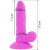 DIVERSIA - FLEXÍVEL VIBRATÓRIO 17 CM - ROXO - Image 3