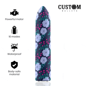 BALAS PERSONALIZADAS BALAS RECARREGÁVEIS PRIMAVERA 10 INTENSIDADES