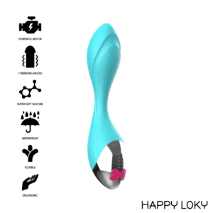 HAPPY LOKY - MINI FUN VIBRATOR