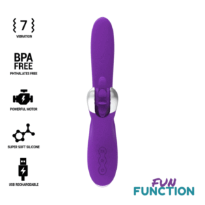 FUN FUNCTION - BUNNY FUNNY VIBRATION 2.0