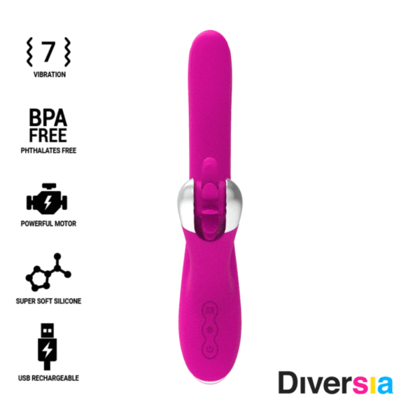 DIVERSIA - ROTAÇÃO DO COELHO 24 CM