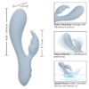 CALIFORNIA EXOTICS CONTOUR KALI BLUE - Image 2