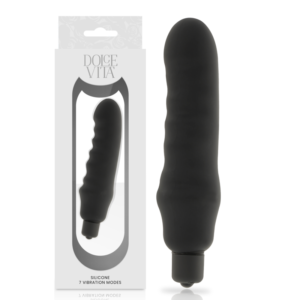DOLCE VITA - GENIUS  BLACK  SILICONE