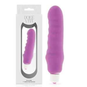 DOLCE VITA - GENIUS  PURPLE SILICONE