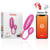 ONINDER™ - OVO VIBRATÓRIO DENVER ROSA 7 X 2,7 CM APLICATIVO GRATUITO - Image 2