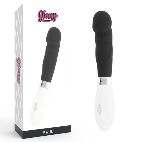 GLOSSY™ - PAUL VIBRADOR PRETO