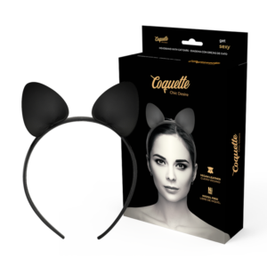 COQUETTE CHIC DESIRE™ - FAIXA COM ORELHAS DE GATO