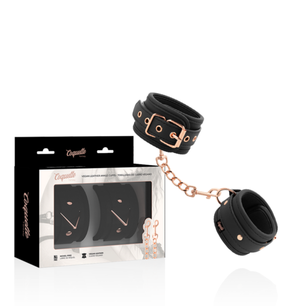 COQUETTE CHIC DESIRE™ - PUNHOS DE TORNOZELO FANTASY COM FORRO DE NEOPRENE