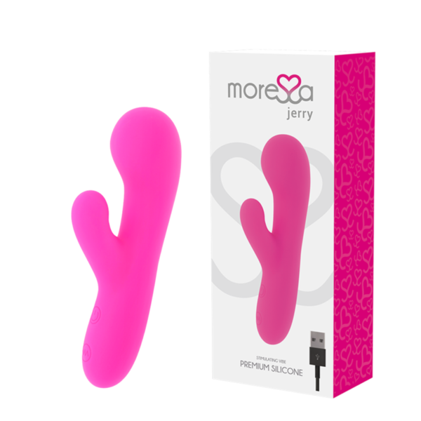 SILICONE PREMIUM MORESSA JERRY RECARREGÁVEL