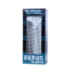 PENIS SLEEVE WITH STIMULATING POINTS PINK 14 CM - Image 4