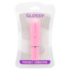 GLOSSY™ - VIBRADOR DE BOLSO DEEP ROSE - Image 3