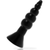ADDICTED TOYS - PLUG ANAL 17CM PRETO - Image 3