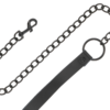 DARKNESS™ - COLAR PRETO COM CORRENTE - Image 4