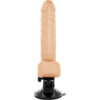BASECOCK - VIBRADOR REALISTA CONTROLE REMOTO NATURAL COM TESTÍCULOS 19,5CM - Image 3