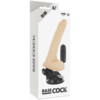 BASECOCK - VIBRADOR DE CONTROLE REMOTO NATURAL REALISTA COM TESTÍCULOS 20 CM - Image 5