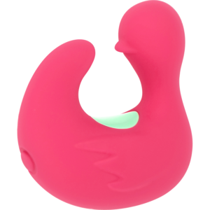 HAPPY LOKY - DUCKYMANIA RECARREGÁVEL DE DEDO ESTIMULADOR DE SILICONE