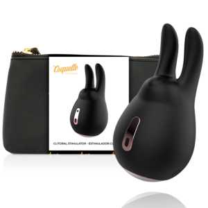 COQUETTE CHIC DESIRE - ESTIMULADOR CLITORIAL PRETO / OURO