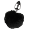 COQUETTE CHIC DESIRE -  PLUGUE ANAL METAL TAMANHO L 2,8 X 4,1 CM - Image 4