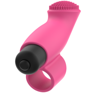OHMAMA™ - VIBRADOR DEDAL ROSA EDIÇÃO DE NATAL