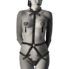 COQUETTE CHIC DESIRE™ - CONJUNTO DE LINGERIE COM CAPAS DE BICO DELUXE - Image 2