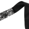 COQUETTE CHIC DESIRE™ - MÁSCARA DE RENDA PRETA COM FITA - Image 4