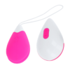 OHMAMA™ - OVO VIBRANTE 10 MODOS - ROSA E BRANCO - Image 2