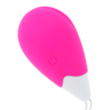 OHMAMA™ - OVO VIBRANTE 10 MODOS - ROSA E BRANCO - Image 3