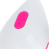 OHMAMA™ - OVO VIBRANTE 10 MODOS - ROSA E BRANCO - Image 4