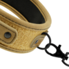 FETISH SUBMISSIVE ORIGEN™ - COLAR FORRO DE NEOPRENE COM CORRENTE - Image 3
