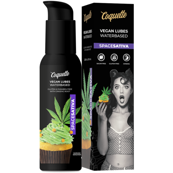 COQUETTE CHIC DESIRE™ - LUBRIFICANTE PREMIUM EXPERIENCE VEGAN SPACE SATIVA 100 ML
