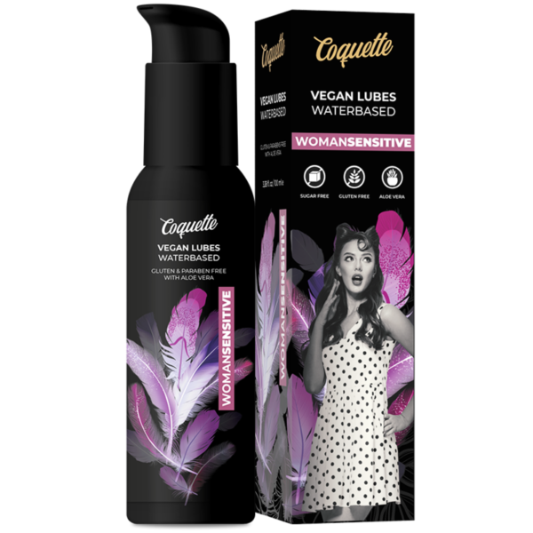 COQUETTE CHIC DESIRE™ - PREMIUM EXPERIENCE LUBRIFICANTE SENSÍVEL MULHER VEGANA 100 ML