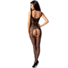 PASSION - WOMAN BS078 BODYSTOCKING TAMANHO ÚNICO PRETO - Image 2