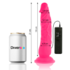 DIVERSIA - FLEXÍVEL VIBRATÓRIO 21 CM - ROSA - Image 6