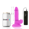 DIVERSIA - FLEXÍVEL VIBRATÓRIO 17 CM - ROXO - Image 6