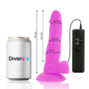 DIVERSIA - FLEXÍVEL VIBRATÓRIO 18 CM - ROXO - Image 6