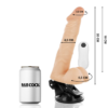 BASECOCK - VIBRADOR ARTICULÁVEL CONTROLE REMOTO NATURAL 20 CM - Image 6
