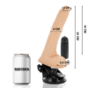 BASECOCK - VIBRADOR DE CONTROLE REMOTO NATURAL REALISTA COM TESTÍCULOS 20 CM - Image 7
