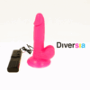 DIVERSIA - FLEXÍVEL VIBRAÇÃO VIBRAÇÃO 17 CM - ROSA - Image 7