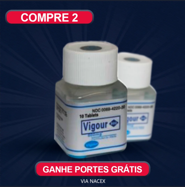 Pack 2unid VIGOUR 800mg