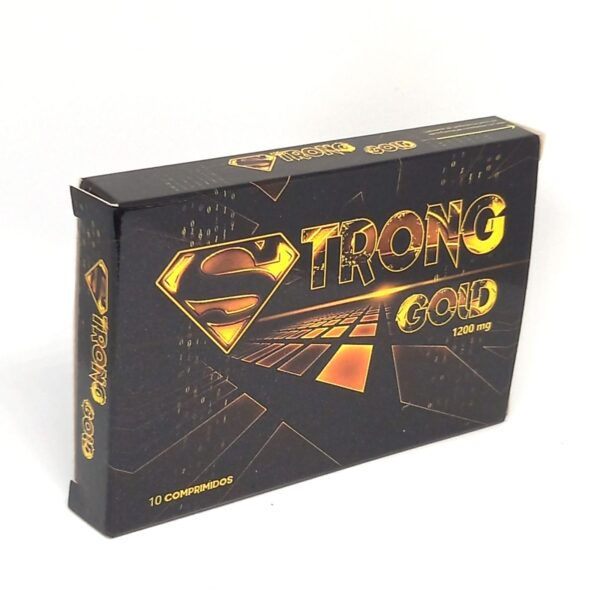 Strong Gold- Vitalidade Diária