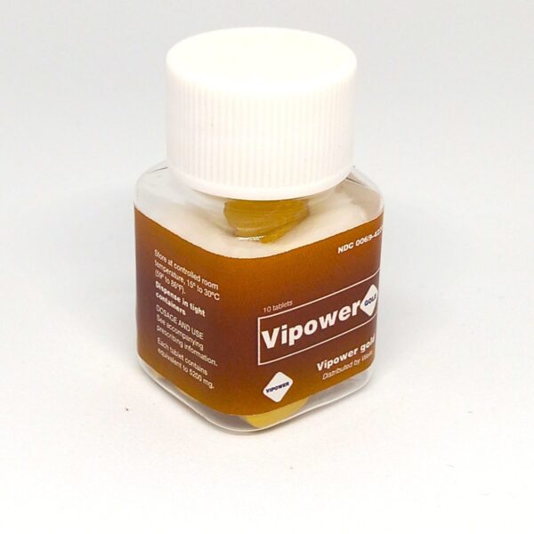 Vipower 5200 Edição Ouro: Sua Chave para o Poder e Elegância